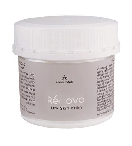 אנה לוטן Renova באלם לעור יבש (Dry Skin Balm) להזנה אינטנסיבית ושיקום עור בוגר ותובעני באריזה מקצועית 250 מ"ל
