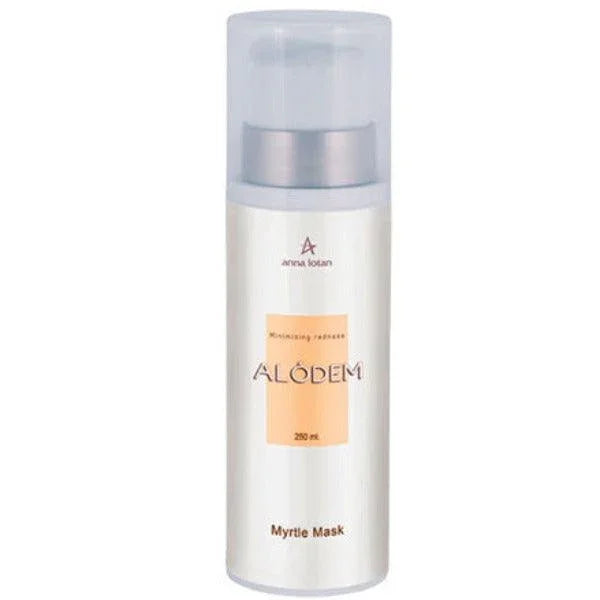 אנה לוטן Alodem מסיכת הדס (Myrtle Mask) במרקם ג'ל מרגיע ומרענן לעור אדמומי ושברירי באריזה מקצועית 250 מ"ל