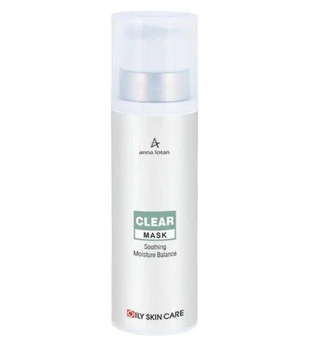 אנה לוטן Clear מסיכת לחות והרגעה (Soothing Moisture Balance) לאיזון עור שמן ובעייתי והפחתת אדמומיות 250 מ"ל
