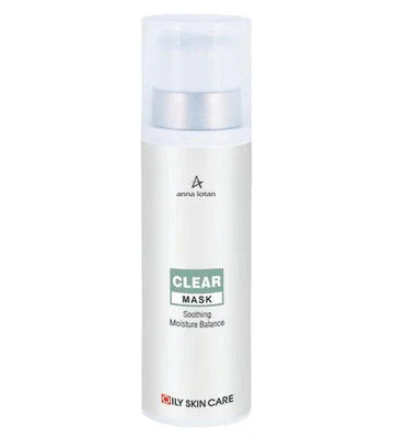 אנה לוטן Clear מסיכת לחות והרגעה (Soothing Moisture Balance) לאיזון עור שמן ובעייתי והפחתת אדמומיות 250 מ"ל
