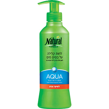 נטורל פורמולה - מסכת לחות לשיער 400 מ"ל