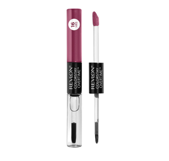 REVLON | רבלון - ColorStay Overtime | שפתון עמיד 16 שעות וגלוס מבריק (דו-צדדי)