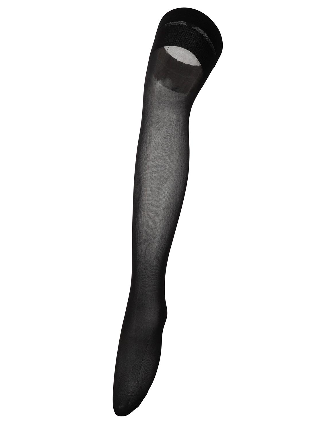 גרבי ירך לייקרה 40 דנייר - 3 זוגות במארז.