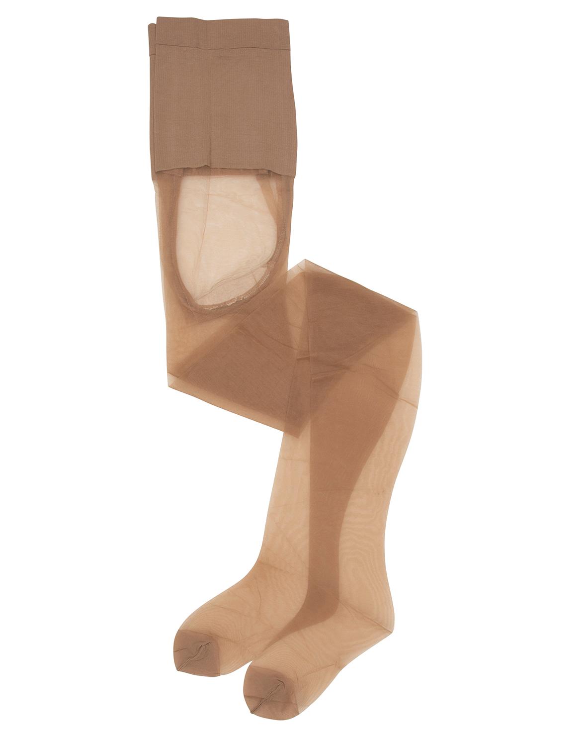 גרביון לייקרה 15 דנייר מעצב (מחטב).