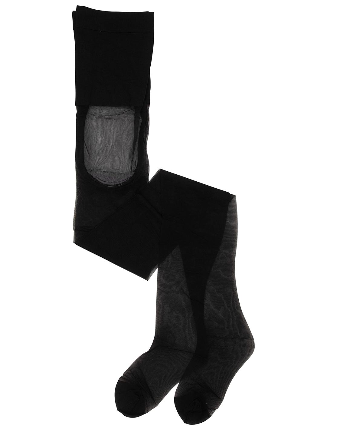 גרביון לייקרה 40 דנייר מעצב (מחטב).