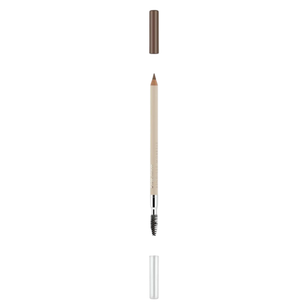 Malu Wilz Eyebrow Designer professional 2-in-1 eyebrow pencil and styling brush for defined natural brows