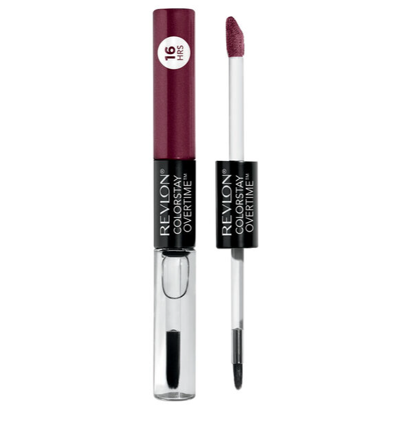 REVLON | רבלון - ColorStay Overtime | שפתון עמיד 16 שעות וגלוס מבריק (דו-צדדי)