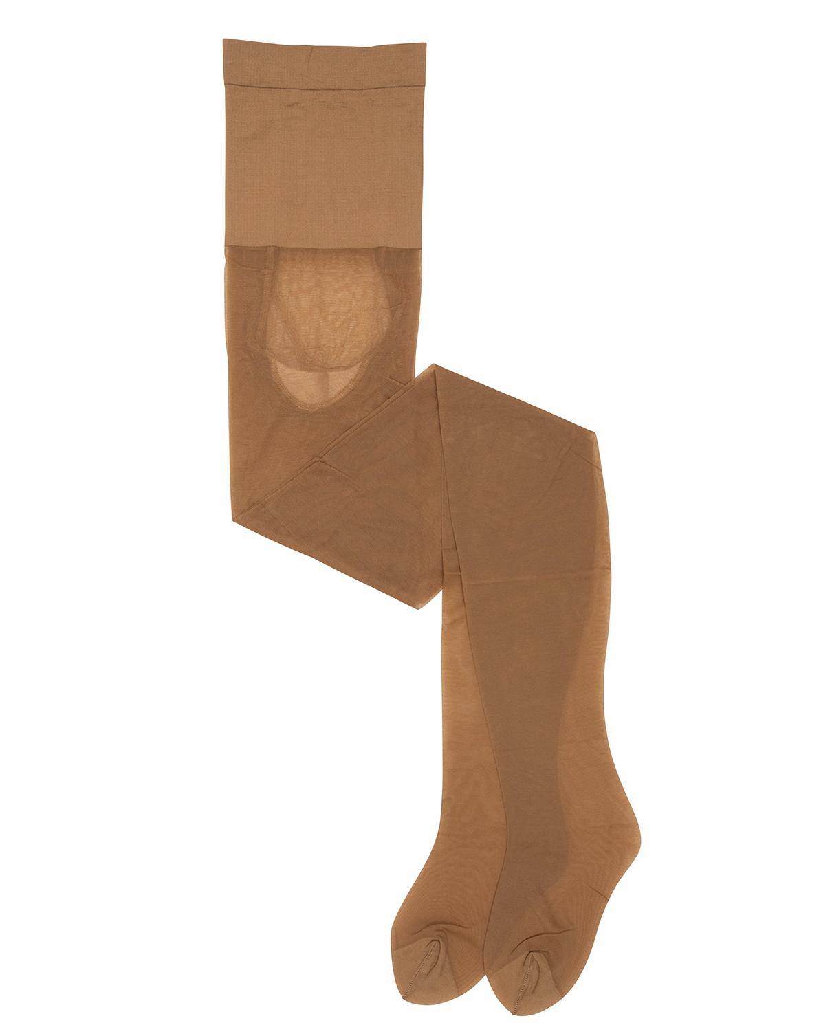 גרביון לייקרה 40 דנייר מעצב (מחטב).