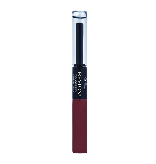 REVLON | רבלון - ColorStay Overtime | שפתון עמיד 16 שעות וגלוס מבריק (דו-צדדי)