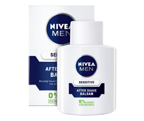 NIVEA תחליב לחות לגבר לאחר גילוח 100 מ"ל לעור רגיש