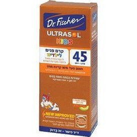 קרם פנים לילדים 75 מ"ל - הגנה גבוהה UVA | ד"ר פישר | Dr. Fischer.