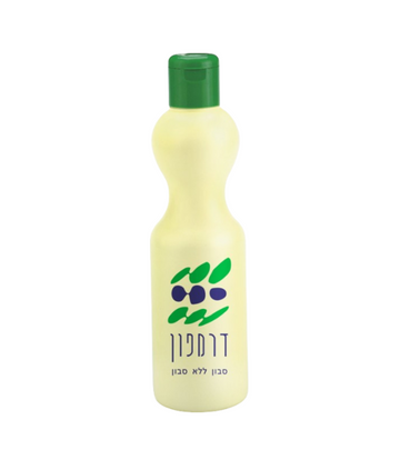 סבון דרמפון ללא סבון לעור עדין ולתינוקות מנקה ומרענן באריזת 1 ליטר