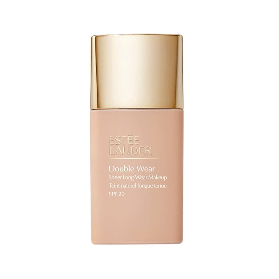 Estée Lauder Double Wear Sheer SPF 20 - מייק-אפ מאט קליל למראה טבעי ורענן