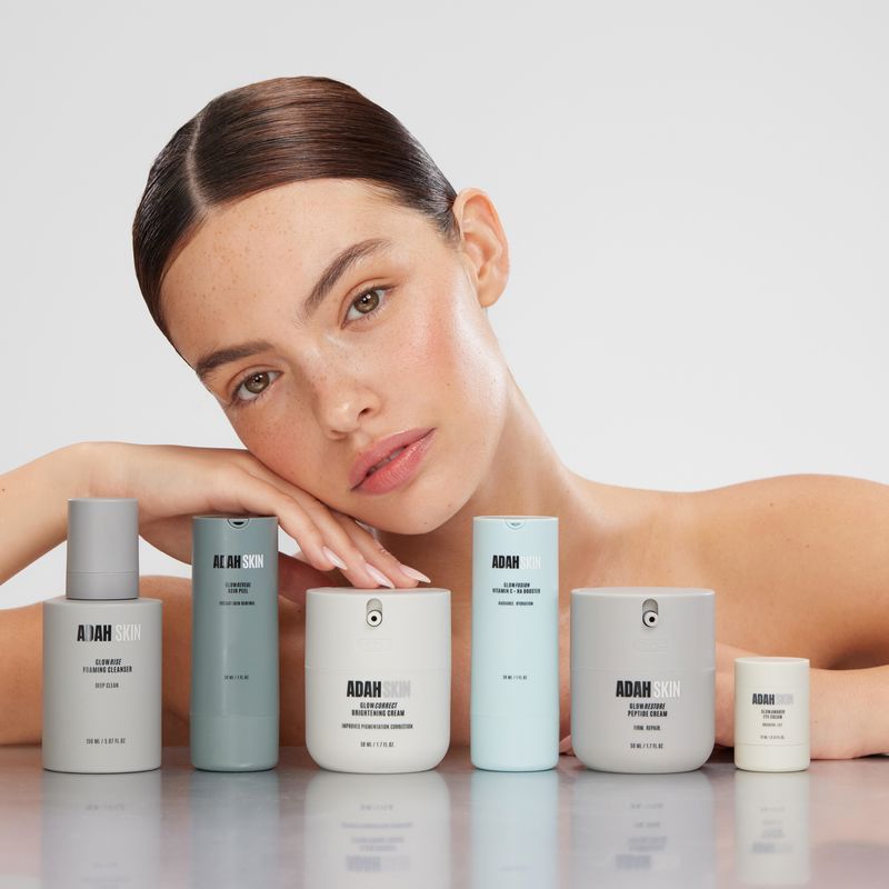 ADAH Skin - Glow Collection Kit | קיט טיפוח מקצועי מושלם