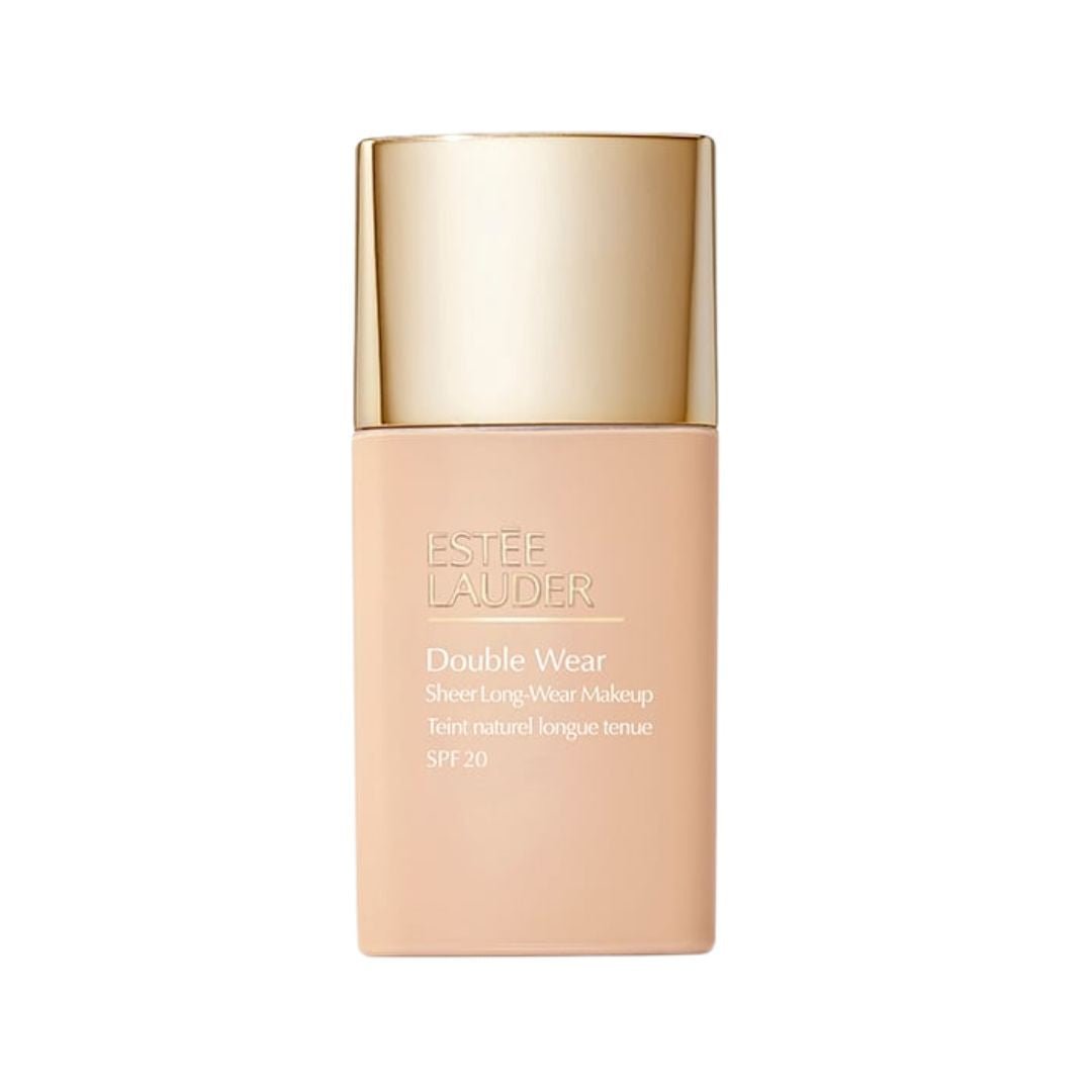 Estée Lauder Double Wear Sheer SPF 20 - מייק-אפ מאט קליל למראה טבעי ורענן
