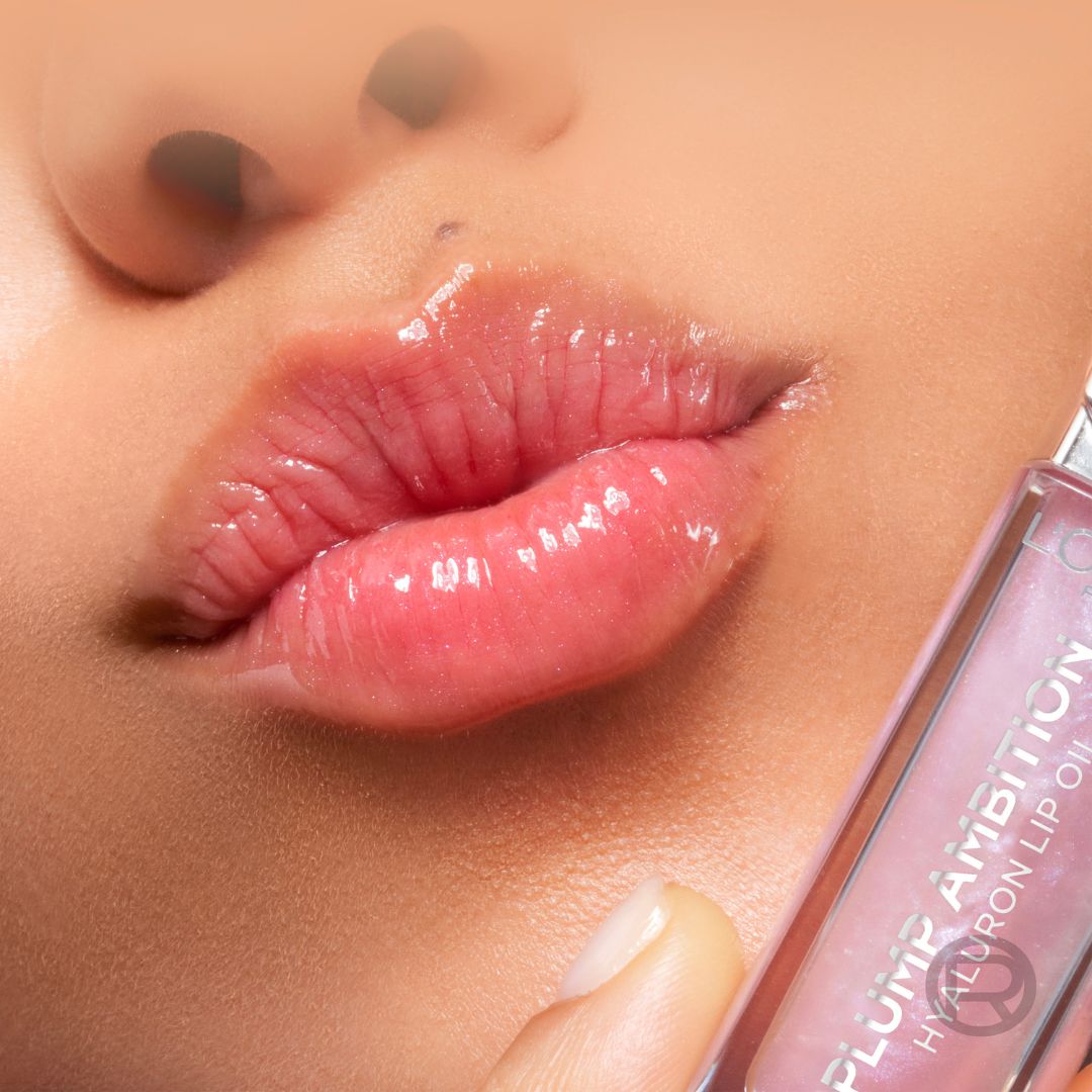 L'Oréal Paris Plump Ambition Lip Oil | שמן שפתיים למראה מלא וזוהר