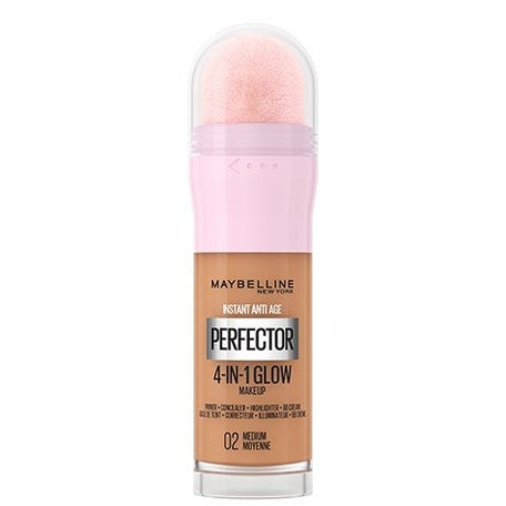 Maybelline | מייבלין - Instant Age Rewind Perfector 4-In-1 Glow | מייק-אפ פרפקטור 4 ב-1 למראה גלואו
