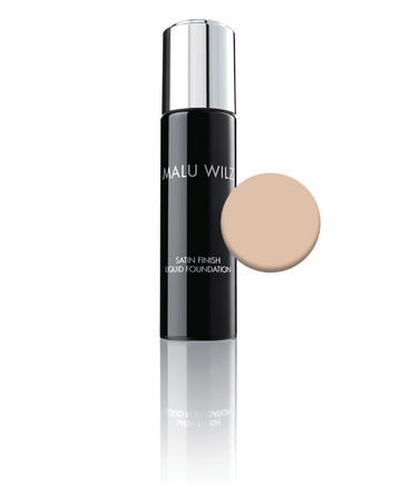 Malu Wilz | מאלו וילז - Satin Finish Liquid Foundation | מייק אפ נוזלי עמיד ל-24 שעות בגימור סאטן