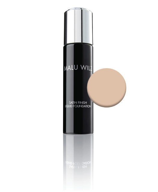 Malu Wilz | מאלו וילז - Satin Finish Liquid Foundation | מייק אפ נוזלי עמיד ל-24 שעות בגימור סאטן