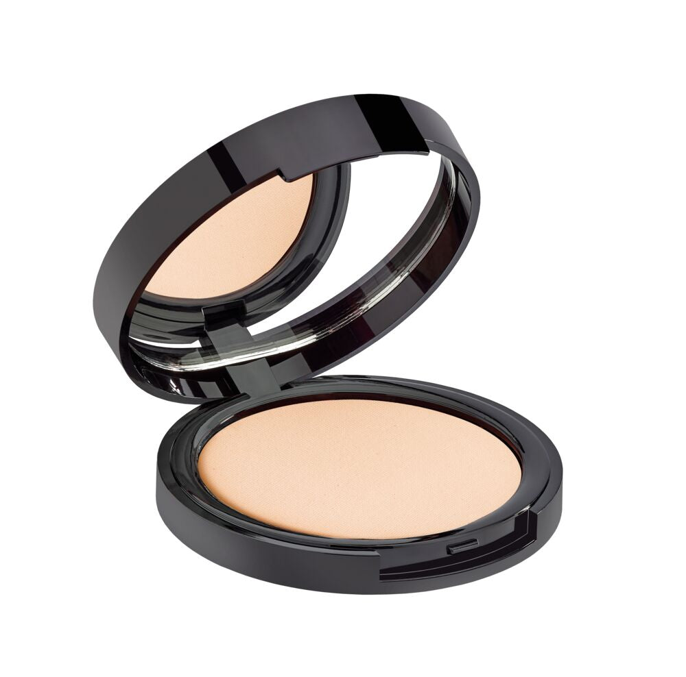 Malu Wilz Silk Touch Compact Powder ultra-fine silk texture for smooth uniform matte finish 10g