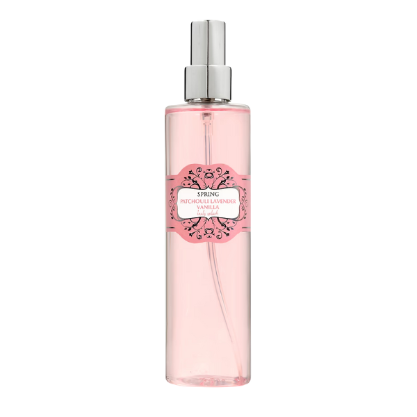 בודי ספלאש ספרינג פטצ'ולי לבנדר וניל 180 מ"ל - SPRING Patchouli Lavender Vanilla Body Splash