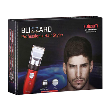 מכונת תספורת FJ-HC100 עם להב קרמי נע