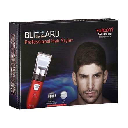 מכונת תספורת FJ-HC100 עם להב קרמי נע