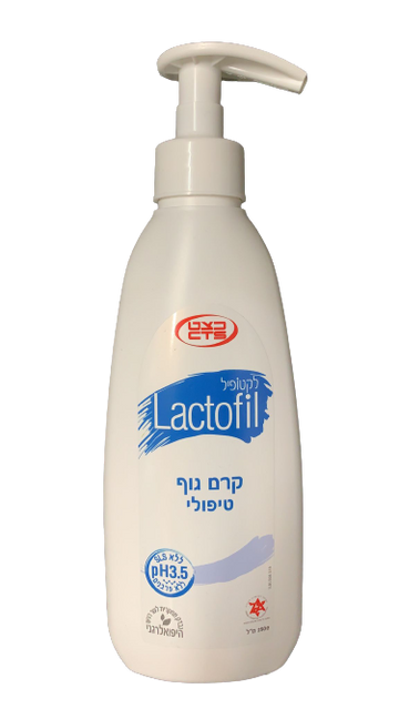 לקטופיל קרם גוף טיפולי 250 מ"ל - ללא פרבנים