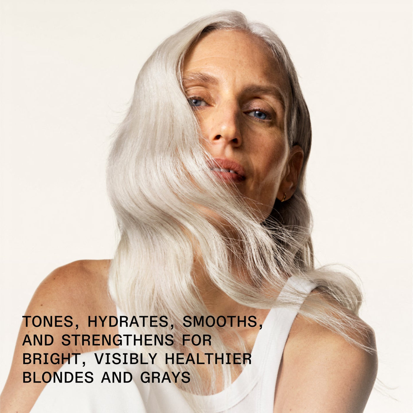 OLAPLEX Nº.5P | אולפלקס מספר 5P מרכך סילבר מנטרל פיגמנט צהוב וכתום מרוכז במיוחד לשיער בלונד, מובהר ואפור (250 מ"ל)
