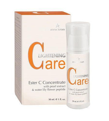 אנה לוטן C-White סרום אסטר סי מרוכז (Ester C Concentrate) לטיפול בפיגמנטציה, הבהרה וחידוש העור 20 מ"ל