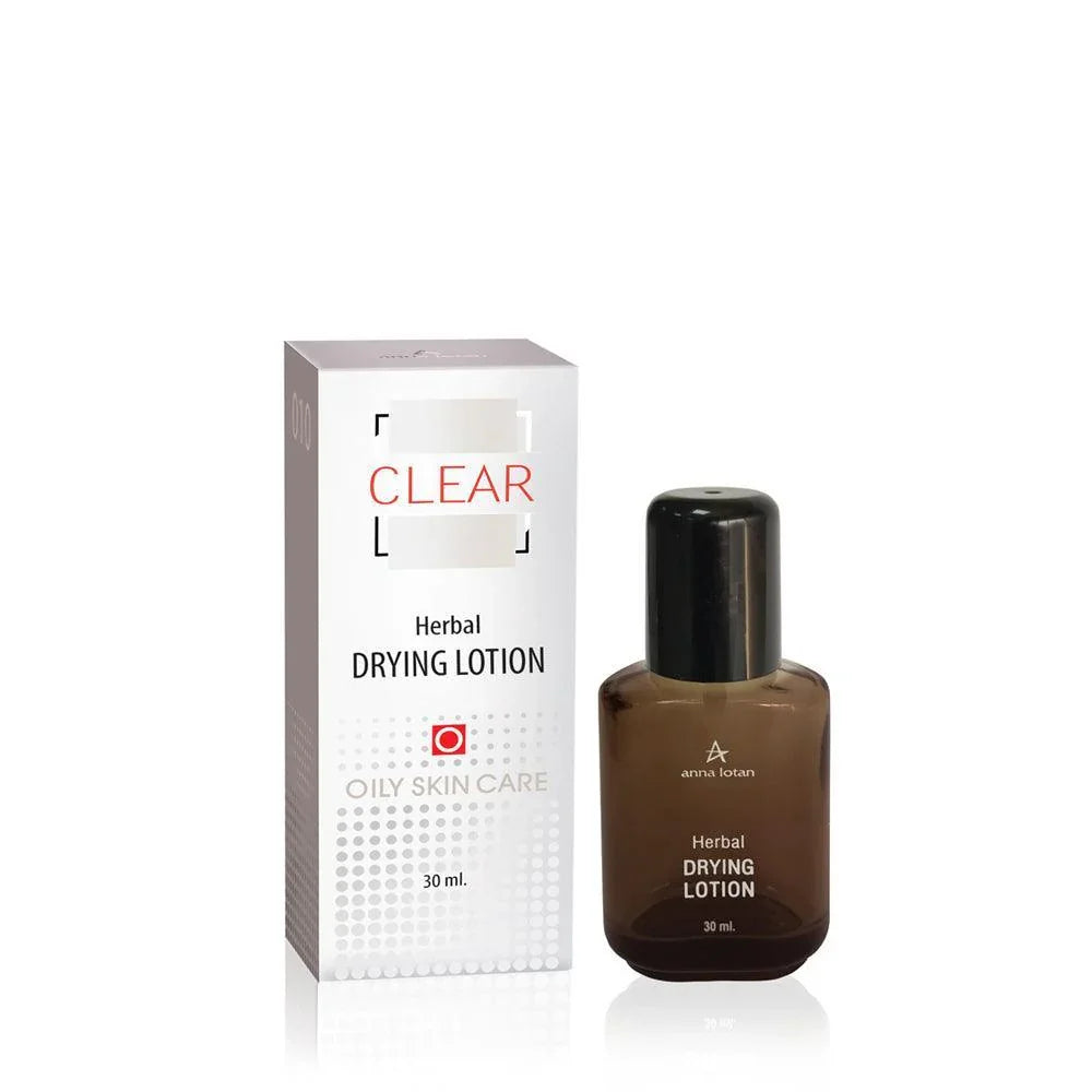 אנה לוטן Clear תרחיף ייבוש צמחי משולב מייק-אפ (Herbal Drying Lotion with Makeup) לייבוש וכיסוי נקודתי של פגמי עור 30 מ"ל