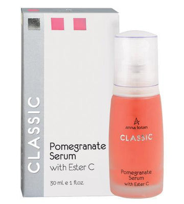 אנה לוטן Classic Pomegranate Serum סרום רימונים עשיר בנוגדי חמצון להזנה והגנה על עור רגיל עד יבש 30 מ"ל