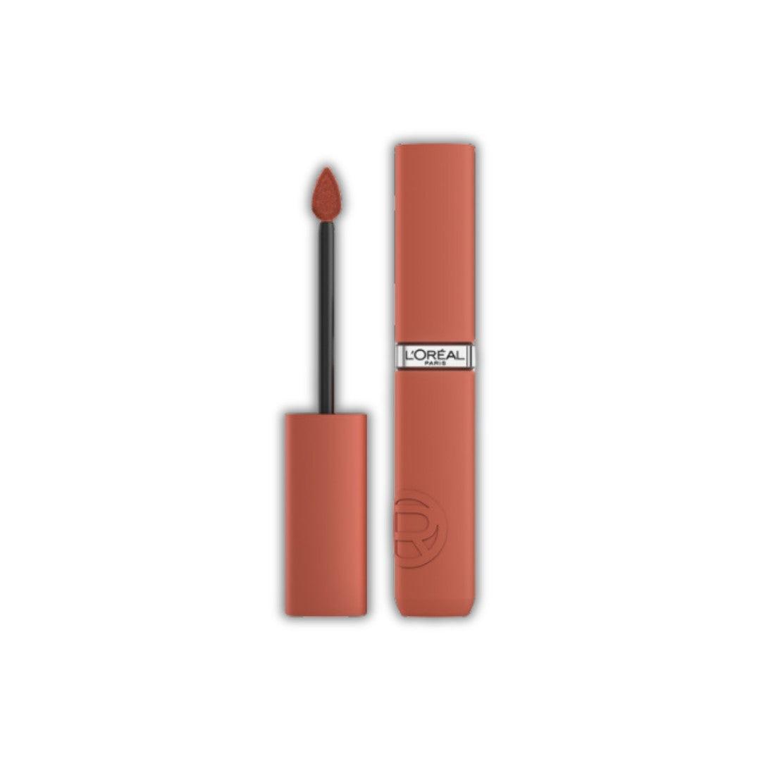 L'Oréal Paris Infaillible Matte Resistance | שפתון מאט עמיד מועשר בחומצה היאלורונית