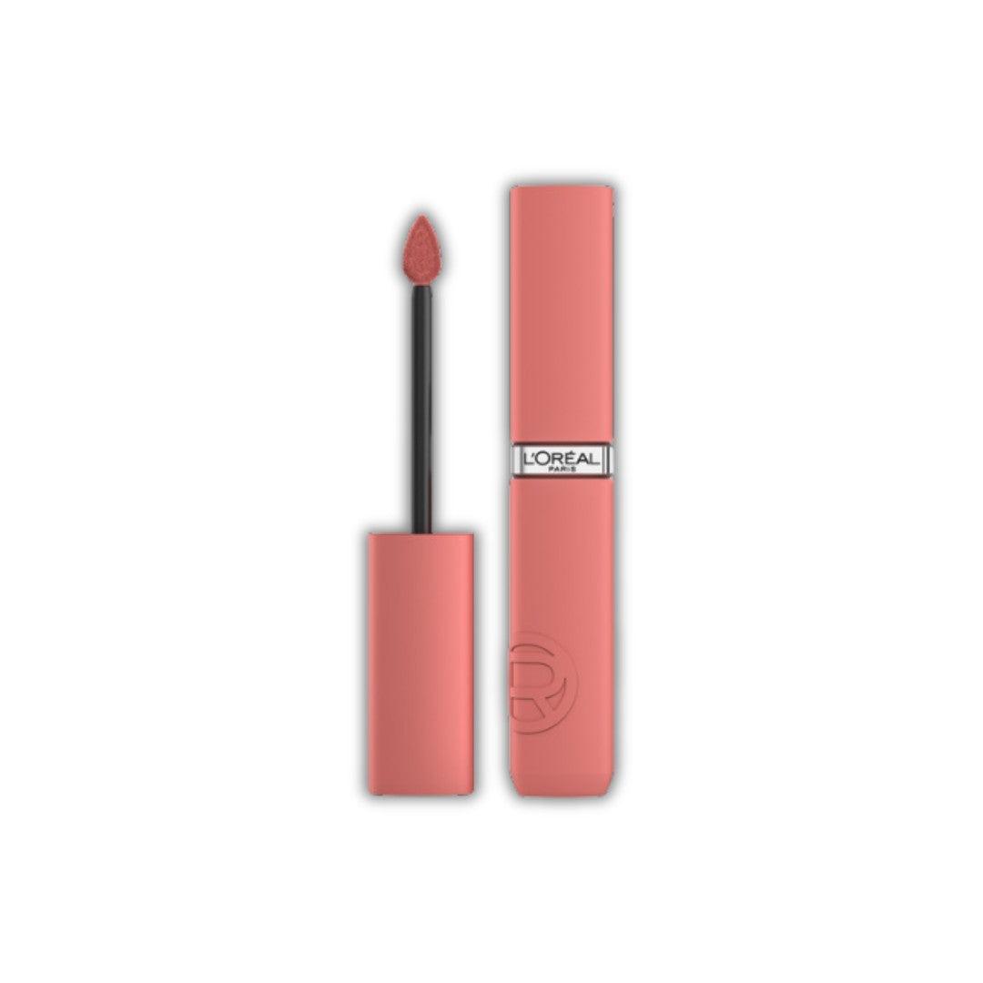 L'Oréal Paris Infaillible Matte Resistance | שפתון מאט עמיד מועשר בחומצה היאלורונית