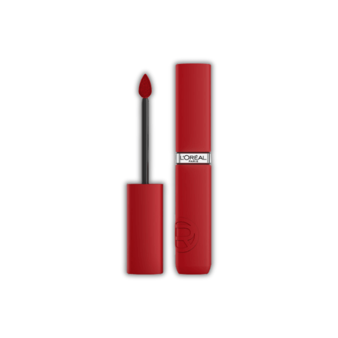 L'Oréal Paris Infaillible Matte Resistance | שפתון מאט עמיד מועשר בחומצה היאלורונית