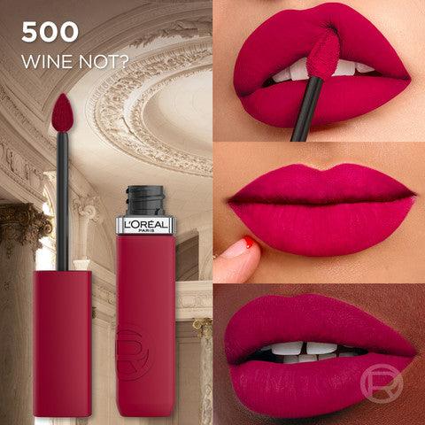 L'Oréal Paris Infaillible Matte Resistance | שפתון מאט עמיד מועשר בחומצה היאלורונית