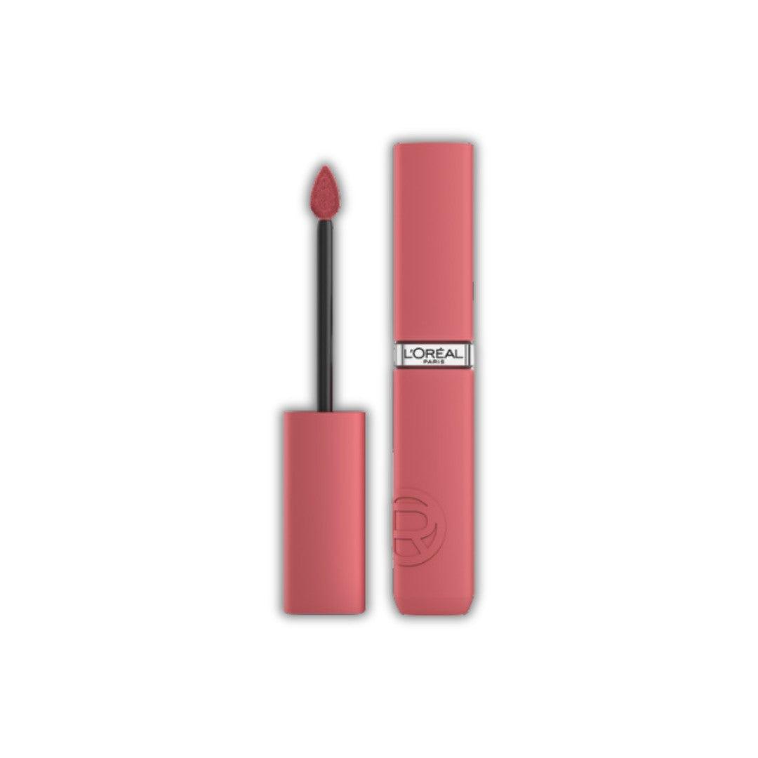 L'Oréal Paris Infaillible Matte Resistance | שפתון מאט עמיד מועשר בחומצה היאלורונית