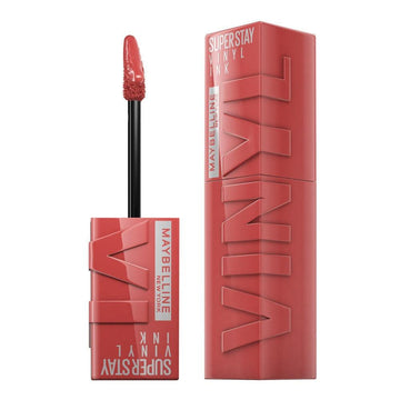 שפתון מייבלין Super Stay Vinyl Ink עמיד 16 שעות בגימור מבריק