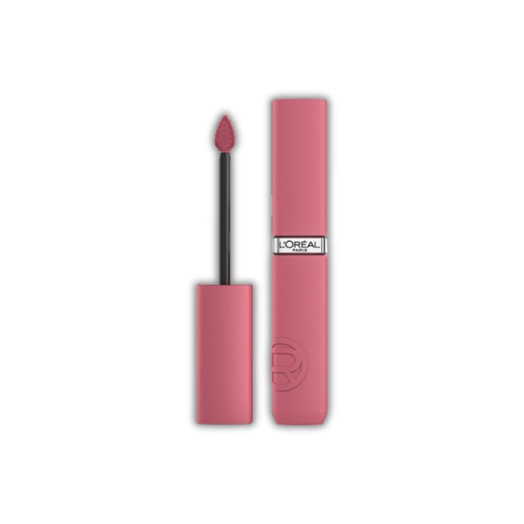 L'Oréal Paris Infaillible Matte Resistance | שפתון מאט עמיד מועשר בחומצה היאלורונית