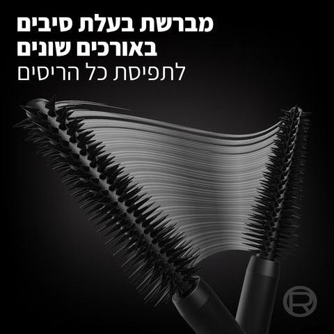 L'Oréal Paris Volume Million Lashes Panorama | מסקרה לנפח פנורמי ומראה עיניים פתוח