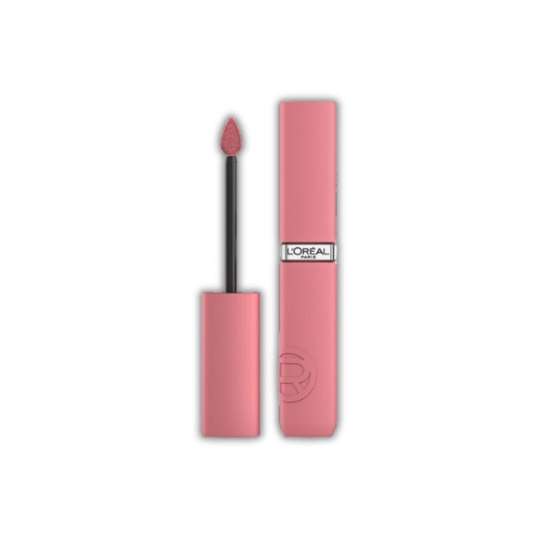 L'Oréal Paris Infaillible Matte Resistance | שפתון מאט עמיד מועשר בחומצה היאלורונית
