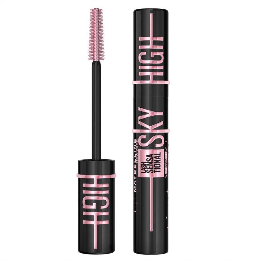 מסקרה SKY HIGH COSMIC מייבלין - הארכה ונפח אקסטרה שחור