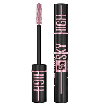 מסקרה SKY HIGH COSMIC מייבלין - הארכה ונפח אקסטרה שחור