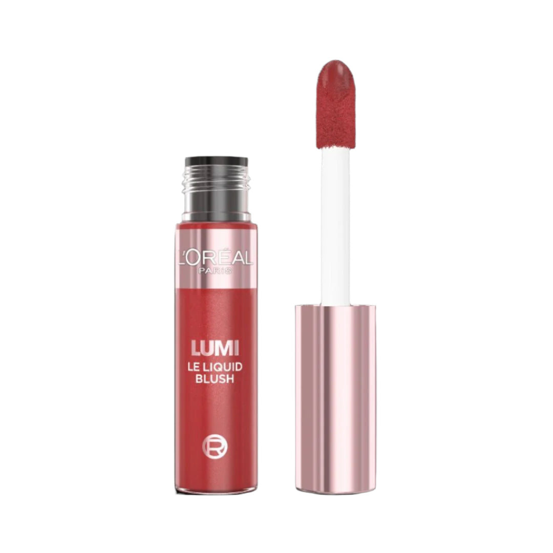 L'Oreal Paris Lumi Liquid Blush – סומק נוזלי למראה זוהר וקורן בגימור טבעי | 10 מ"ל