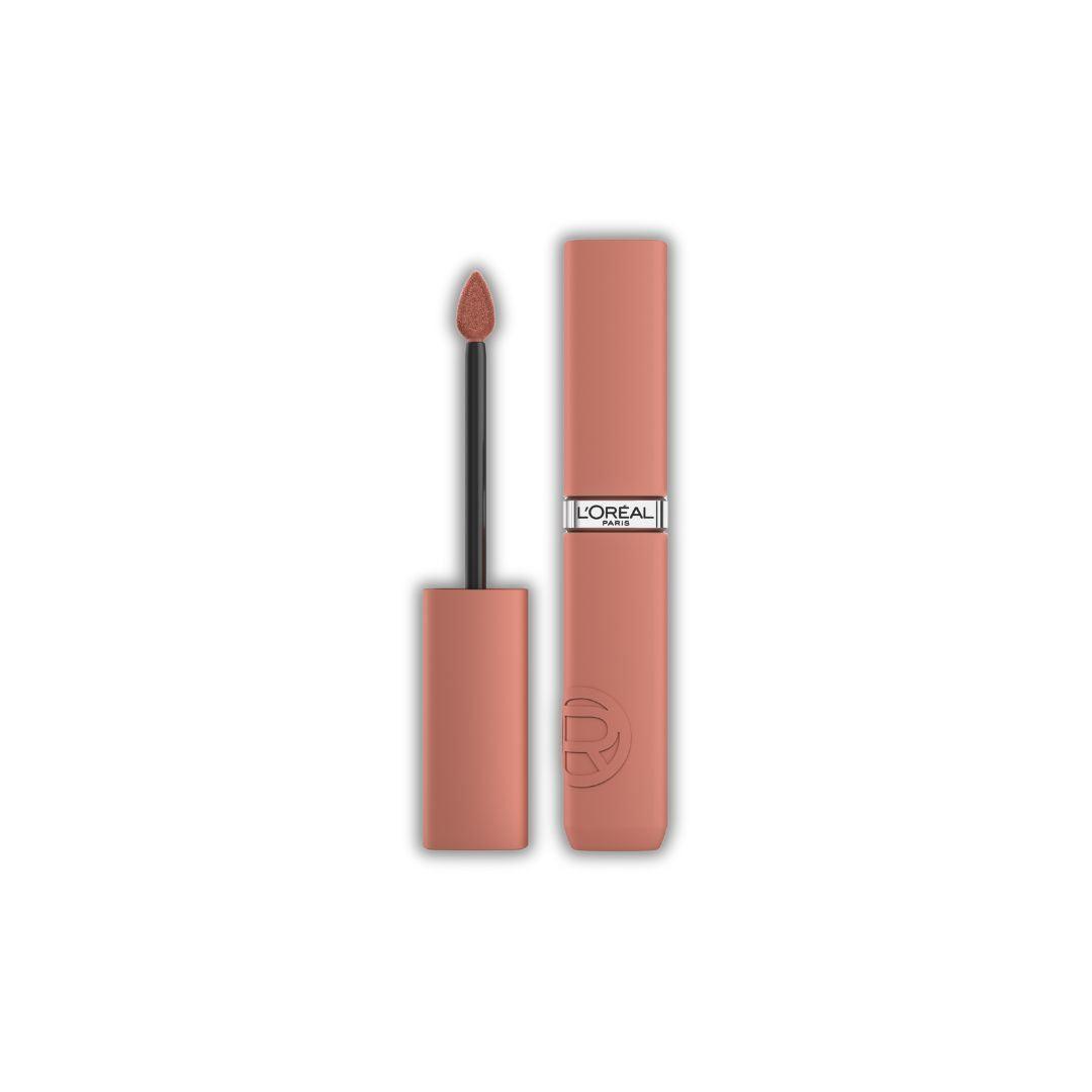 L'Oréal Paris Infaillible Matte Resistance | שפתון מאט עמיד מועשר בחומצה היאלורונית