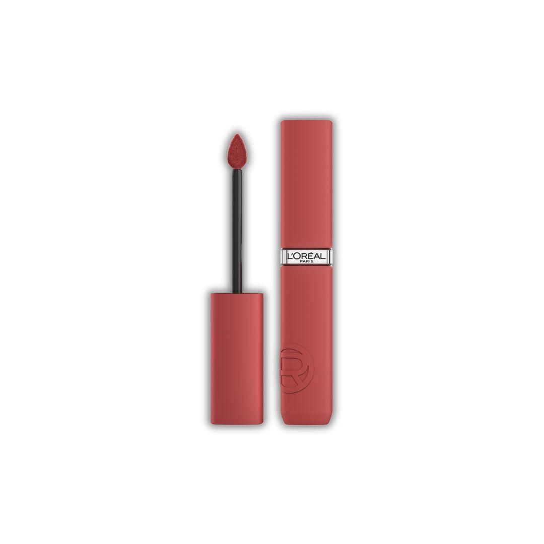 L'Oréal Paris Infaillible Matte Resistance | שפתון מאט עמיד מועשר בחומצה היאלורונית