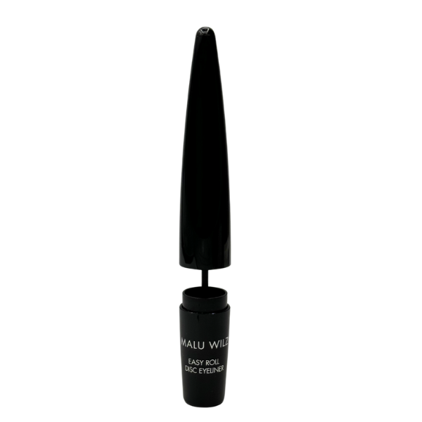 Malu Wilz Easy Roll Eyeliner innovative liquid eyeliner with roller wheel applicator for precise lines