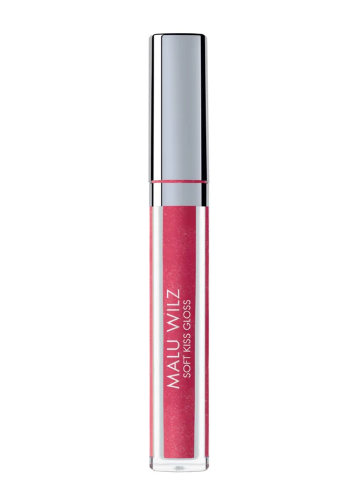 Malu Wilz | מאלו וילז - Soft Kiss Gloss | גלוס מנצנץ למראה שפתיים מלאות וזוהרות