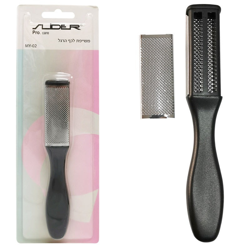 משייפת לכף הרגל MY-02 - טיפול רגליים איכותי בבית