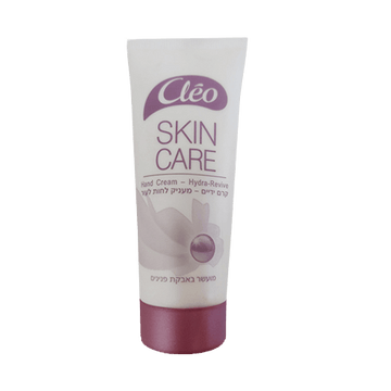 קליאו קרם ידיים עם אבקת פנינים 100 מ"ל